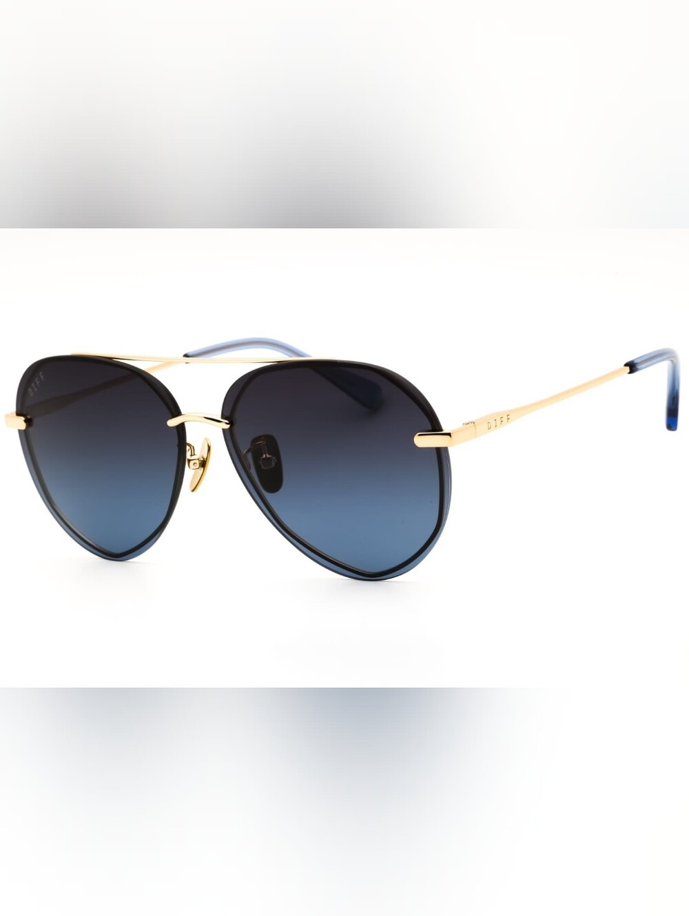 DIFF Eyewear LENOX, Woman's Sunglasses, Size 62X13X145